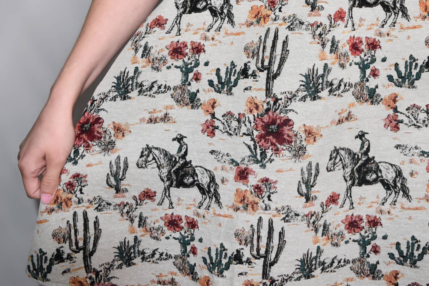 Desert Flower Ribbon Dress